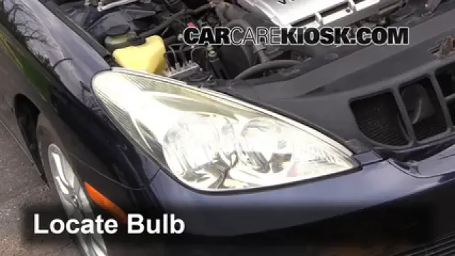 2004 Lexus ES330 3.3L V6 Luces Luz de estacionamiento (reemplazar foco)